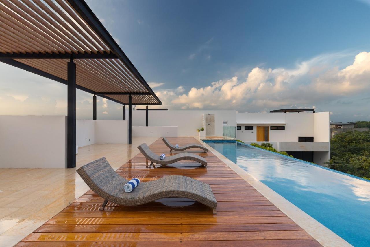 Infinity Suites Tulum Exterior photo