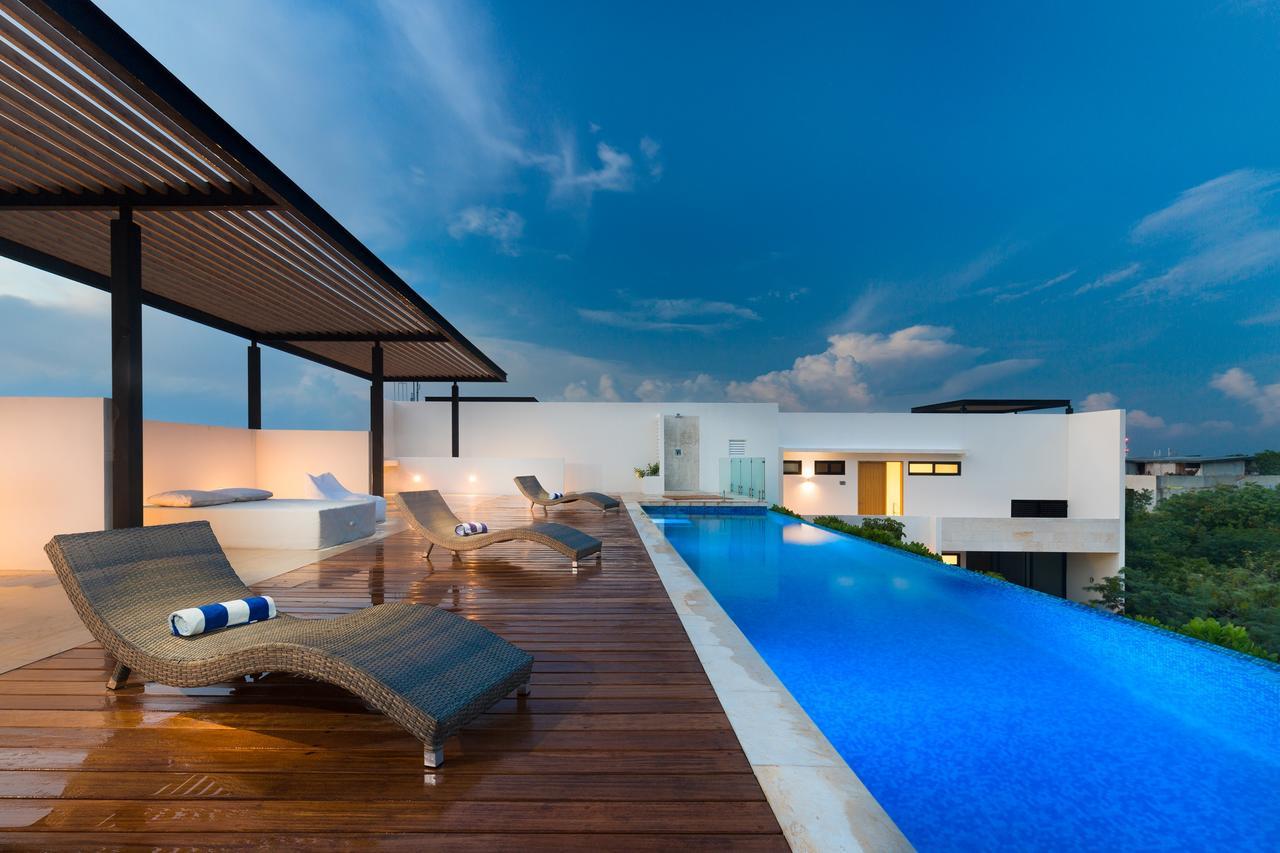 Infinity Suites Tulum Exterior photo